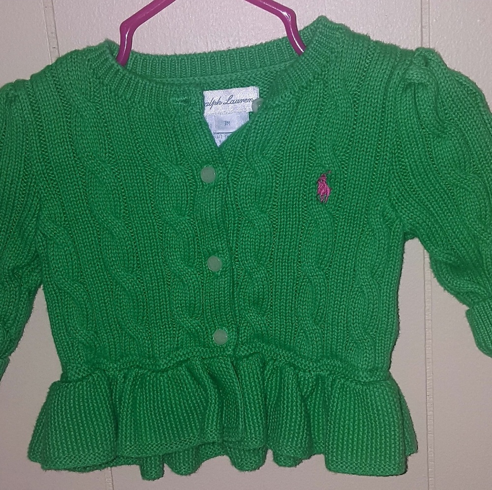 Infants 3 month Ralph Lauren Sweater
